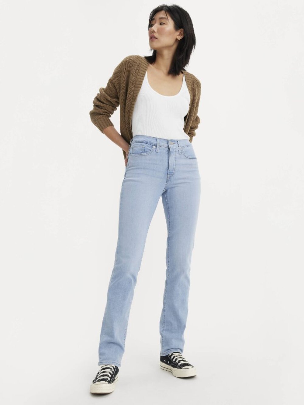 Levi 314 Shaping Strait Jean Size 32
